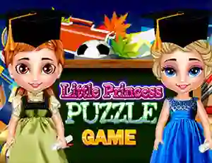 بازی Little Princess Puzzle Games آنلاین