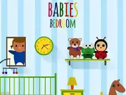 بازی Baby Room Differences آنلاین