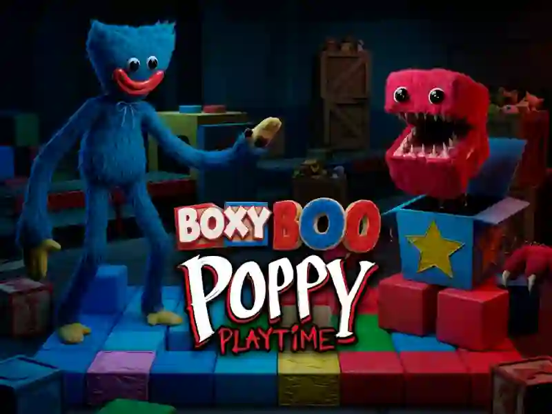 بازی Boxy Boo Poppy Playtime آنلاین