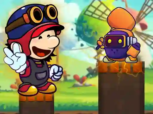 بازی Hero Story Monsters Crossing آنلاین