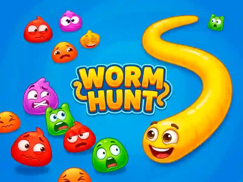 بازی Worm Hunt آنلاین