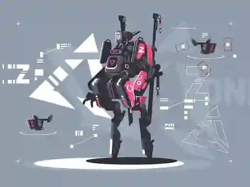 بازی Alien Robot Warrior Hidden آنلاین