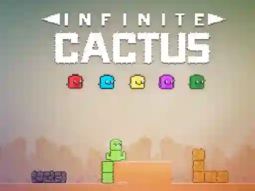 بازی Infinite Cactus آنلاین