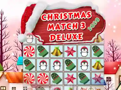 بازی Christmas 2020 Match 3 Deluxe آنلاین