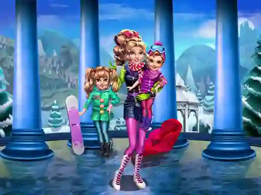 بازی Girls Winter Fun آنلاین