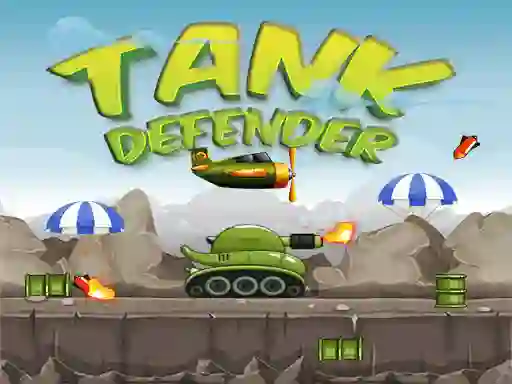 بازی Tank Defender آنلاین