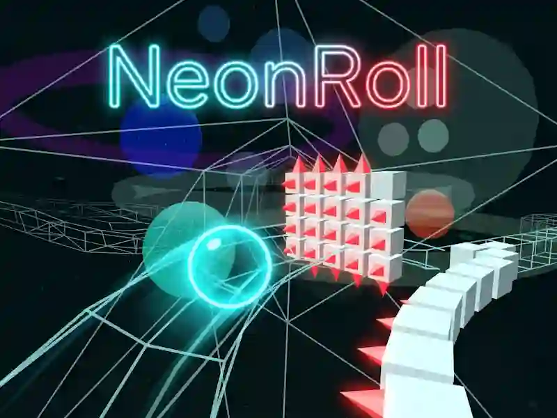 بازی NeonRoll آنلاین