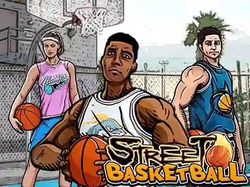 بازی Street Basketball آنلاین