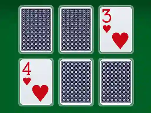 بازی Playing Cards Memory آنلاین