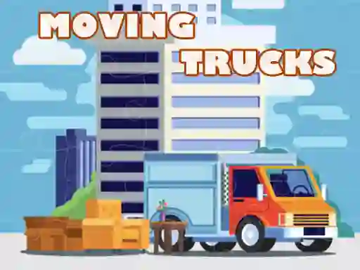 بازی Moving Trucks آنلاین