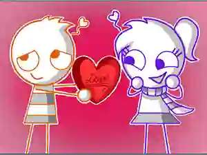 بازی Valentines Hidden Stars آنلاین
