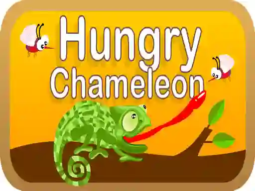 بازی Hungry Chameleon آنلاین