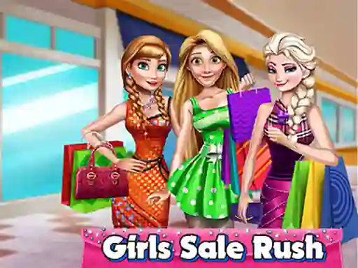 بازی Girls Sale Rush آنلاین