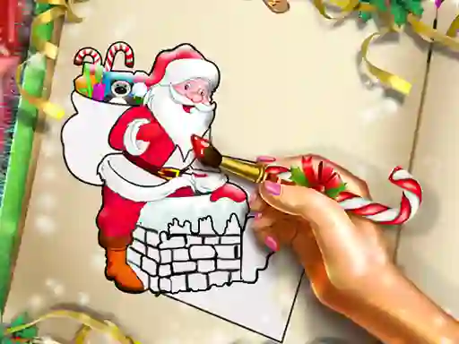بازی Santa Christmas Coloring آنلاین
