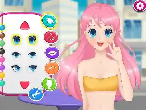 بازی MY MANGA AVATAR آنلاین