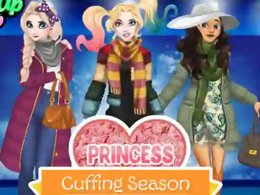بازی Princess Cuffing Season آنلاین