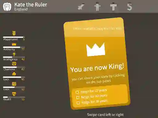 بازی Kings Card Decisions آنلاین