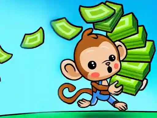 بازی Mini Monkey Mart آنلاین