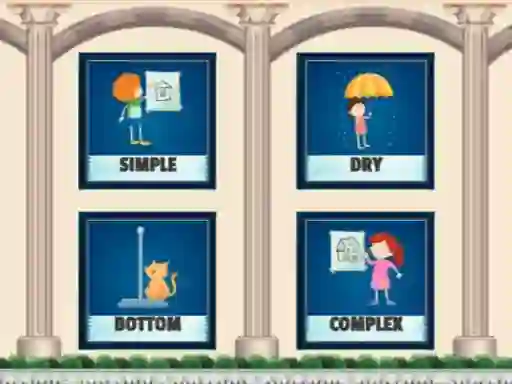بازی Opposite photo match آنلاین