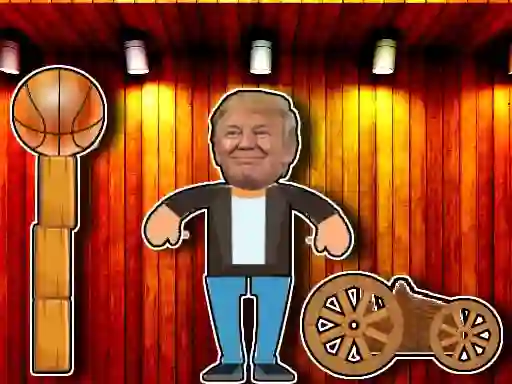 بازی Trump Ragdoll آنلاین