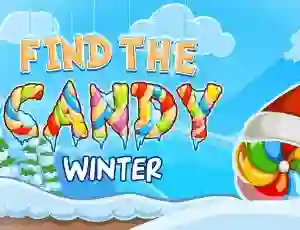 بازی Find The Candy Winter آنلاین