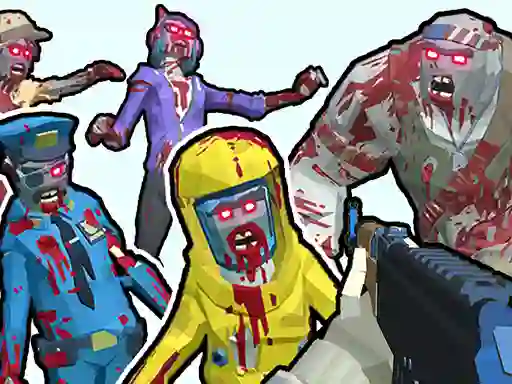 بازی Zombies Shooter Part 1 آنلاین