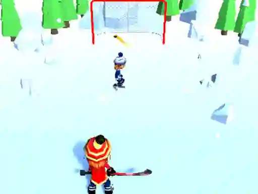 بازی Hockey Challenge 3d آنلاین