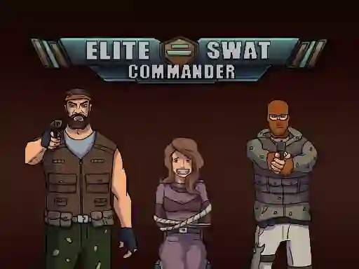 بازی Elite SWAT Commander آنلاین