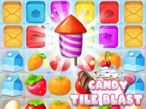 بازی Candy Tile Blast آنلاین