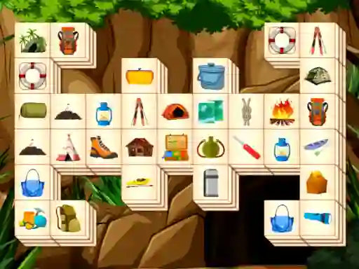 بازی Hiking Mahjong آنلاین