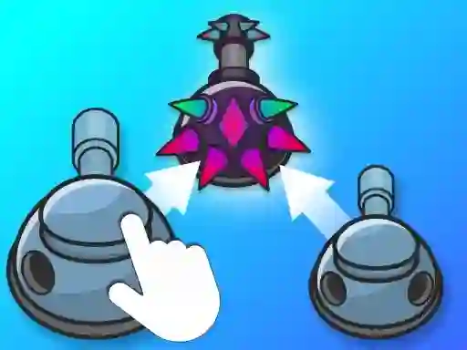 بازی Cannon Merge آنلاین