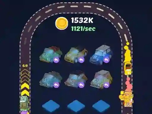 بازی Merge Car آنلاین