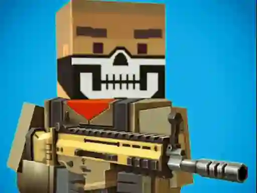 بازی Crazy Pixel Warfare آنلاین