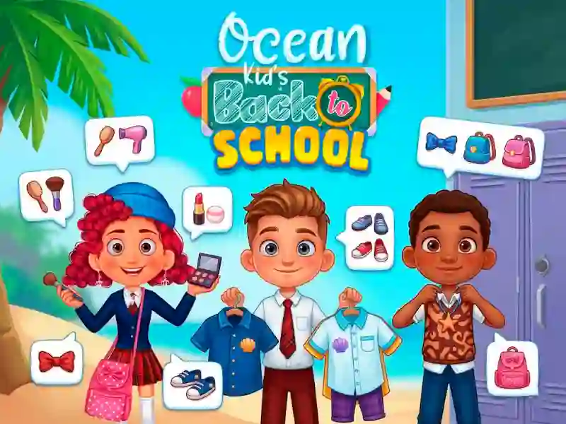 بازی Ocean Kids Back To School آنلاین