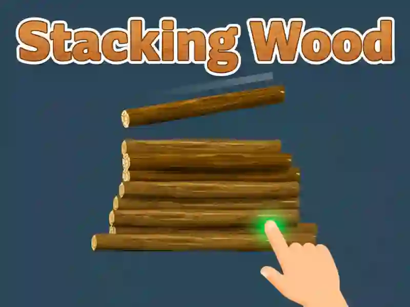 بازی Stacking Wood آنلاین