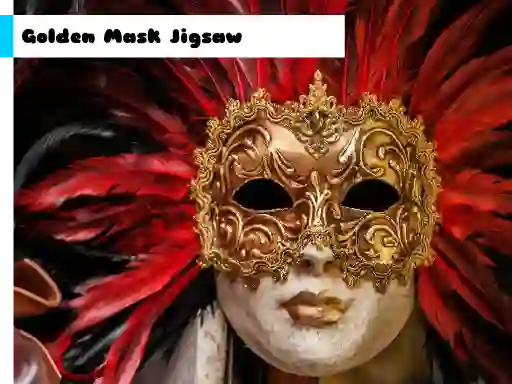 بازی Golden Mask Jigsaw آنلاین