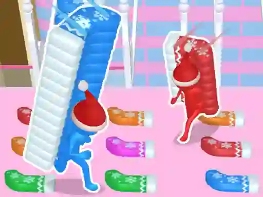 بازی Christmas Bridge Runner آنلاین