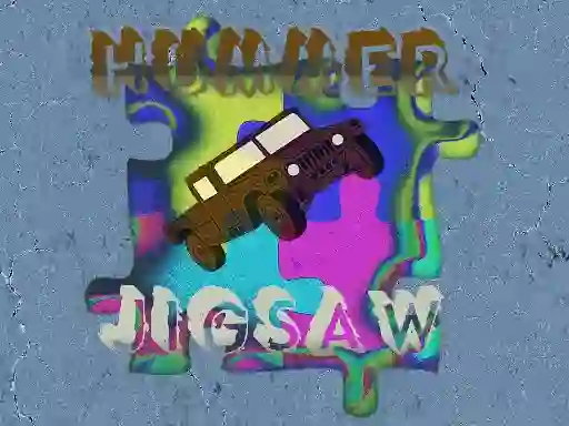 بازی Hummer Jigsaw آنلاین