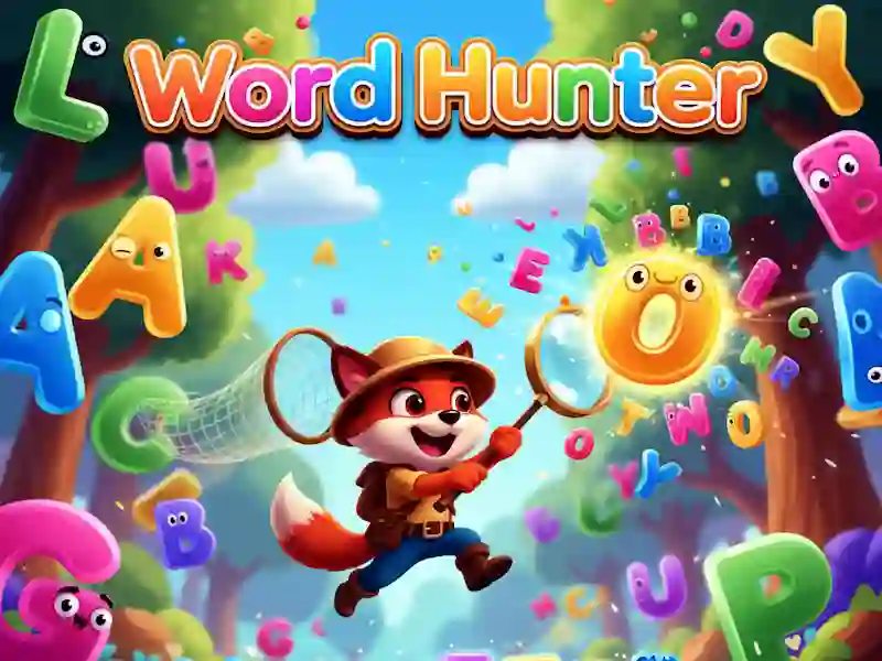 بازی Word Hunter آنلاین