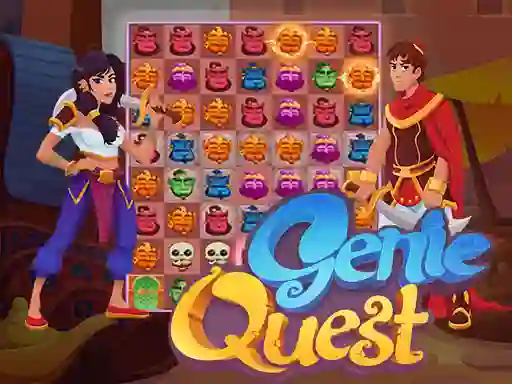 بازی Genie Quest آنلاین