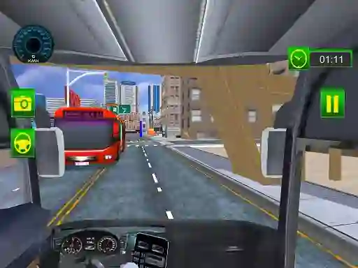 بازی Driving Service Passenger Bus Transport آنلاین