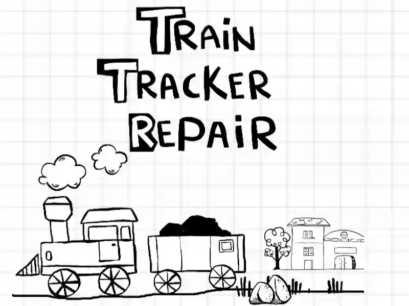 بازی Train Tracker Repair آنلاین