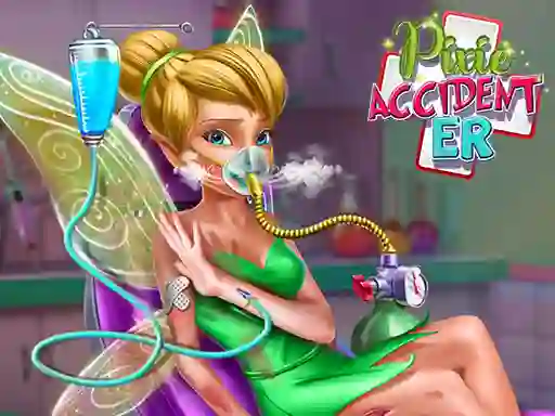 بازی Pixie Accident Er آنلاین