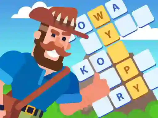 بازی Crossword Island آنلاین