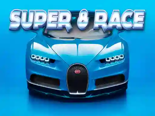 بازی Super Race 8 آنلاین