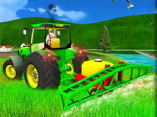 بازی Real Tractor Farmer آنلاین