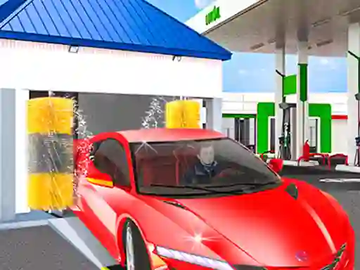 بازی Gas Station: Car Parking آنلاین