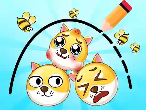 بازی Draw 2 Save Doge آنلاین
