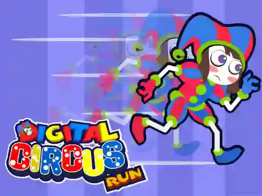 بازی Digital Circus Run آنلاین