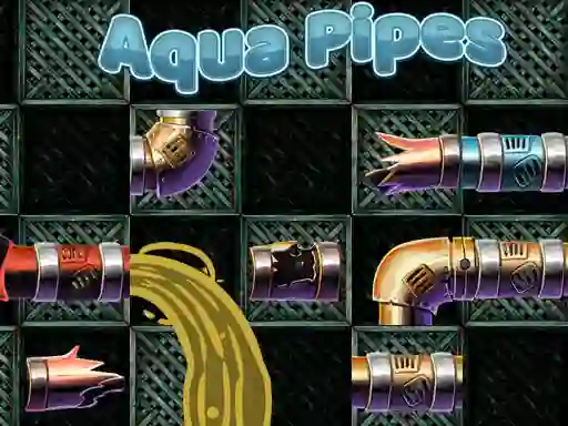 بازی Aqua Pipes آنلاین